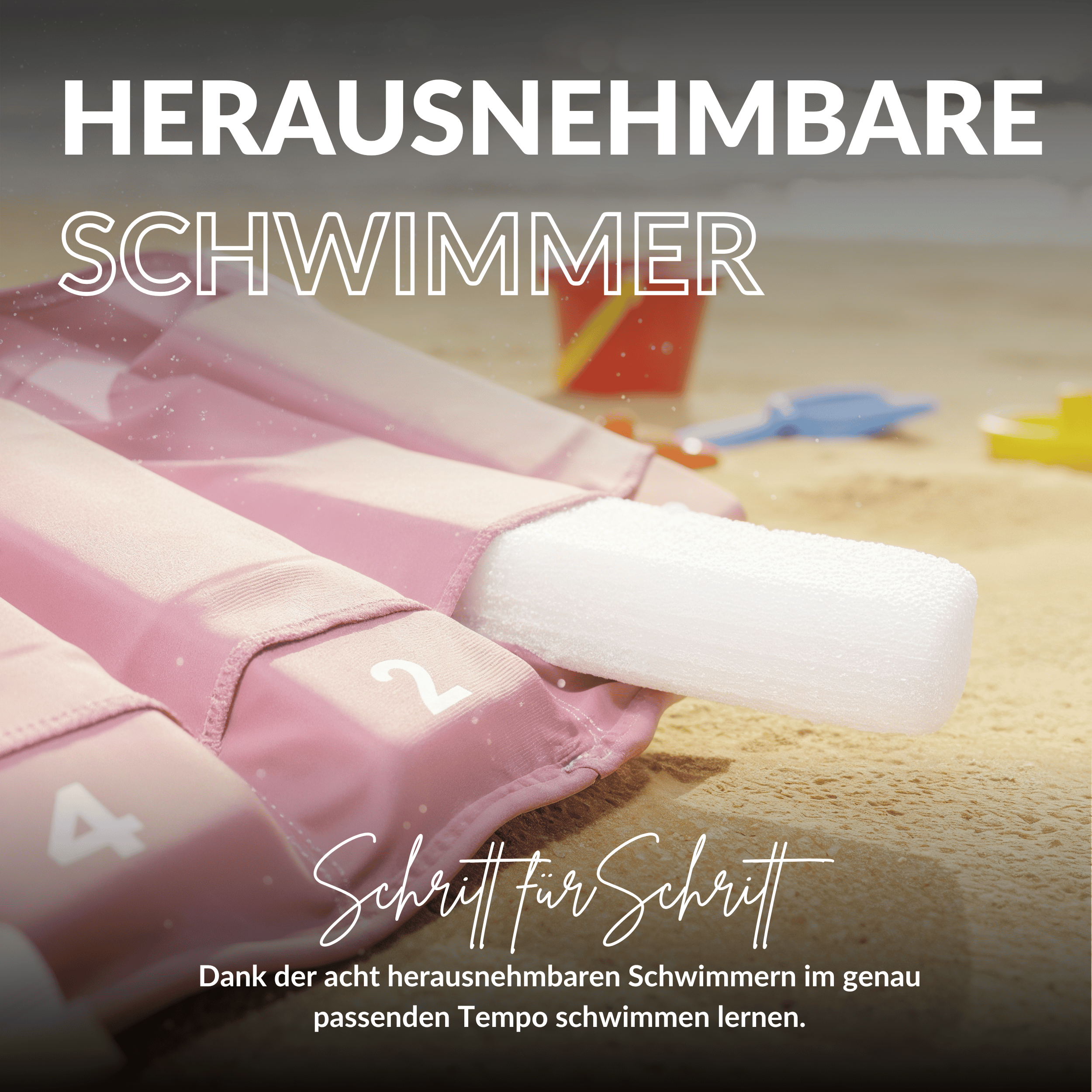 NOARD Kinder Schwimmweste "Fantasy Friends"
