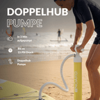 NOARD Allround SUP lemon squeeze – 326 cm