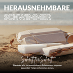NOARD Kinder Schwimmweste "Simply Beige"