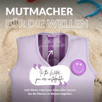 NOARD Kinder Schwimmweste "Simply Purple"