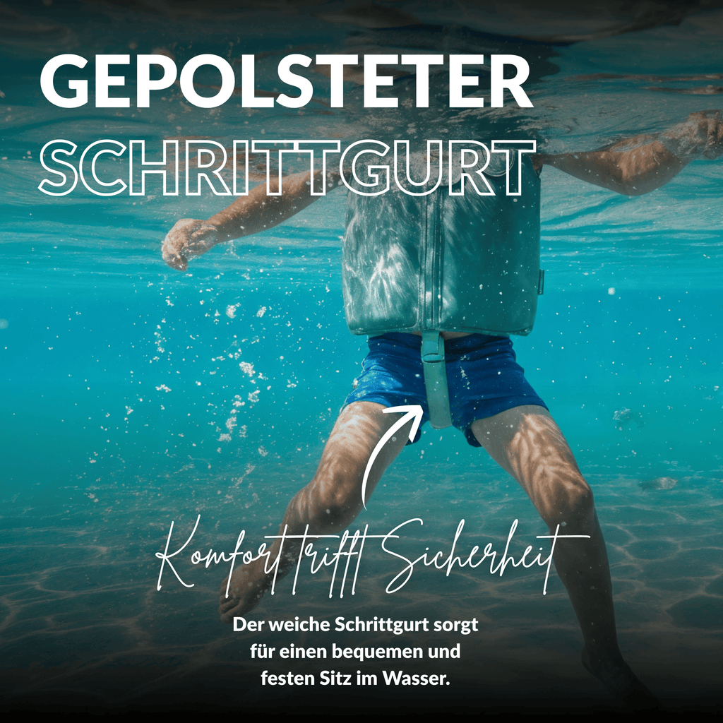 NOARD Kinder Schwimmweste "Simply Green"