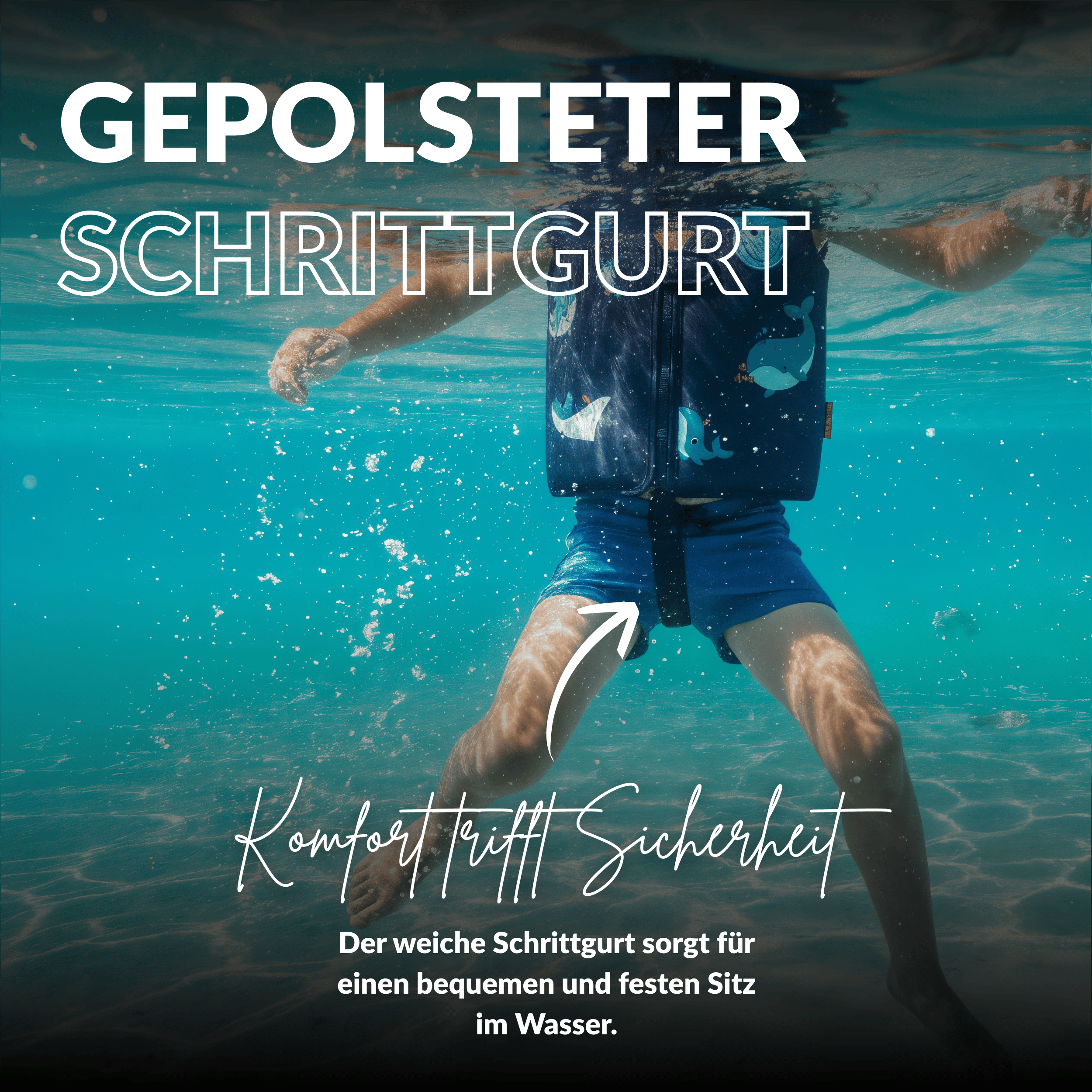 NOARD Kinder Schwimmweste "Ocean Friends"