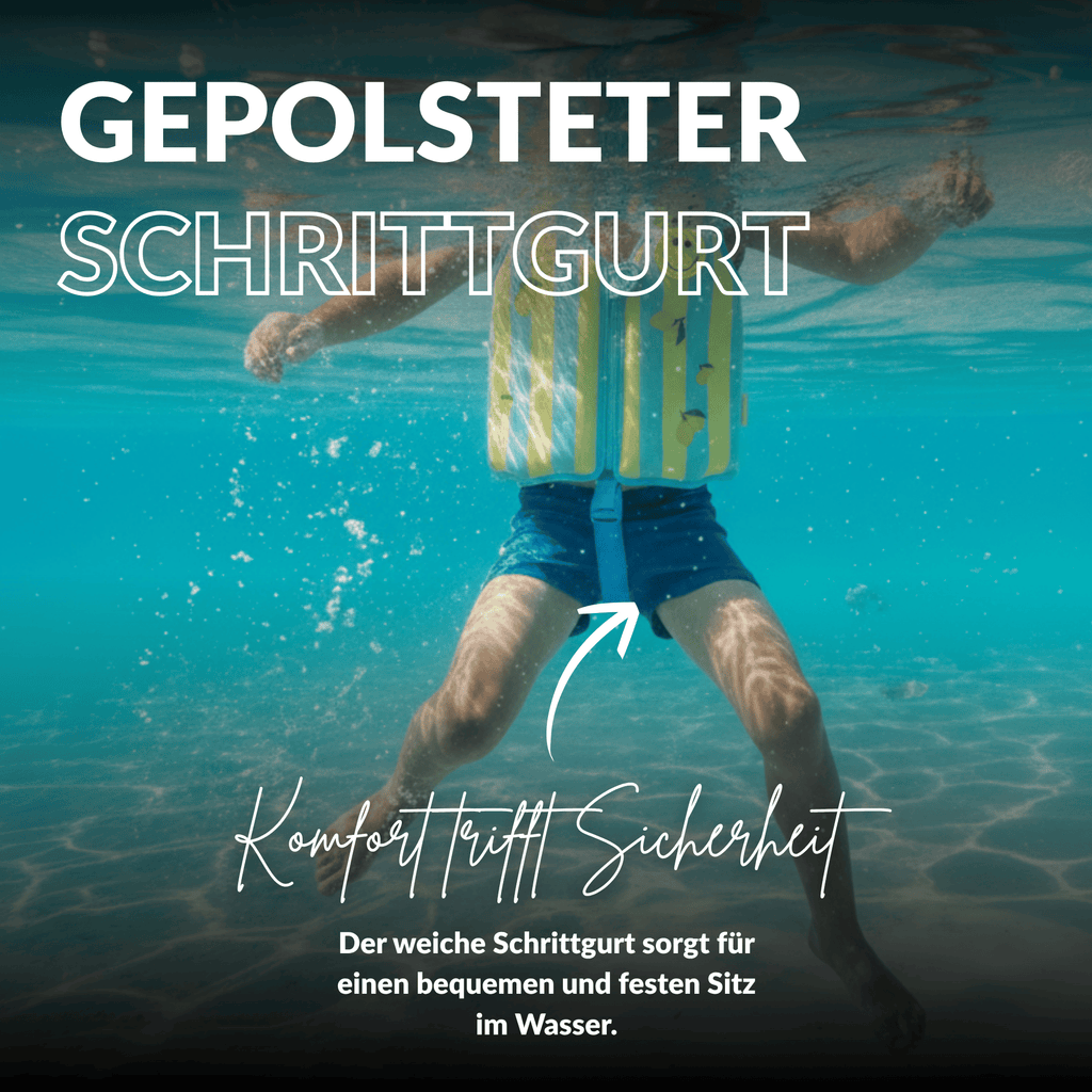 NOARD Kinder Schwimmweste "Fruity Friends"
