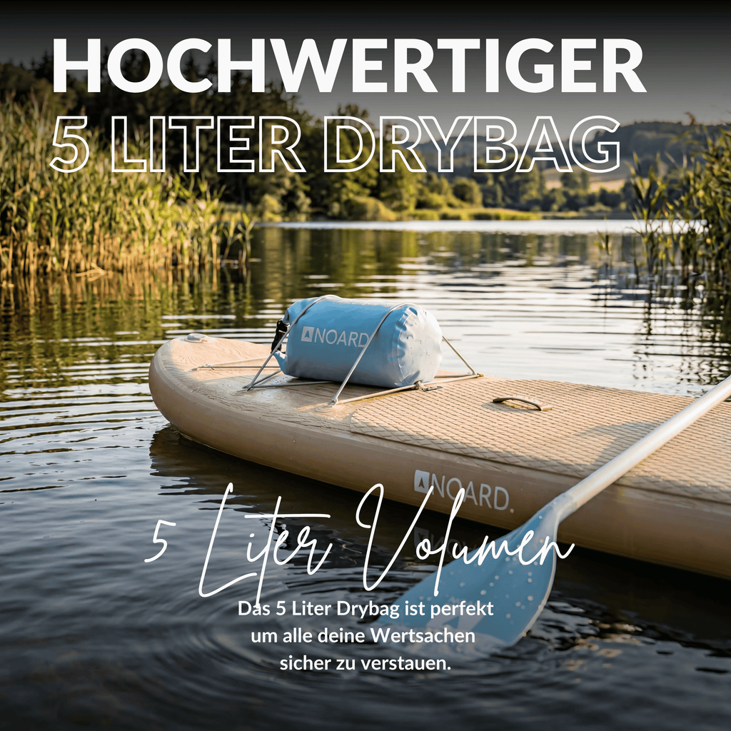 NOARD Allround SUP Woodflow – 326 cm