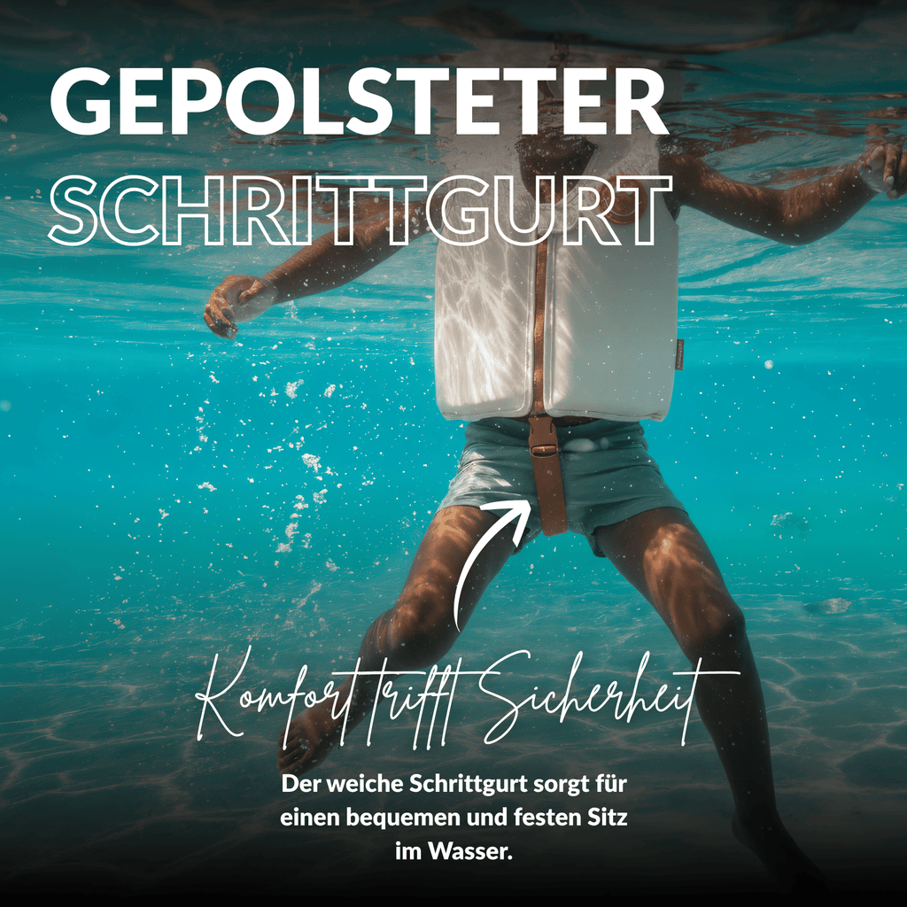 NOARD Kinder Schwimmweste "Simply Beige"