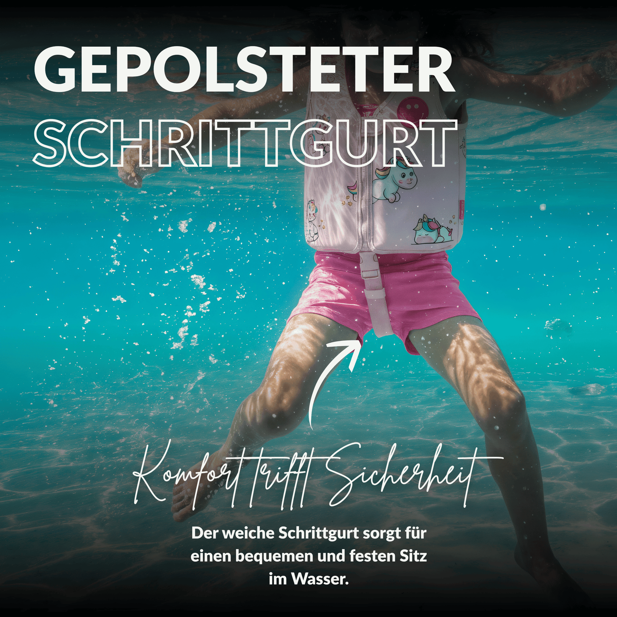 NOARD Kinder Schwimmweste "Fantasy Friends"
