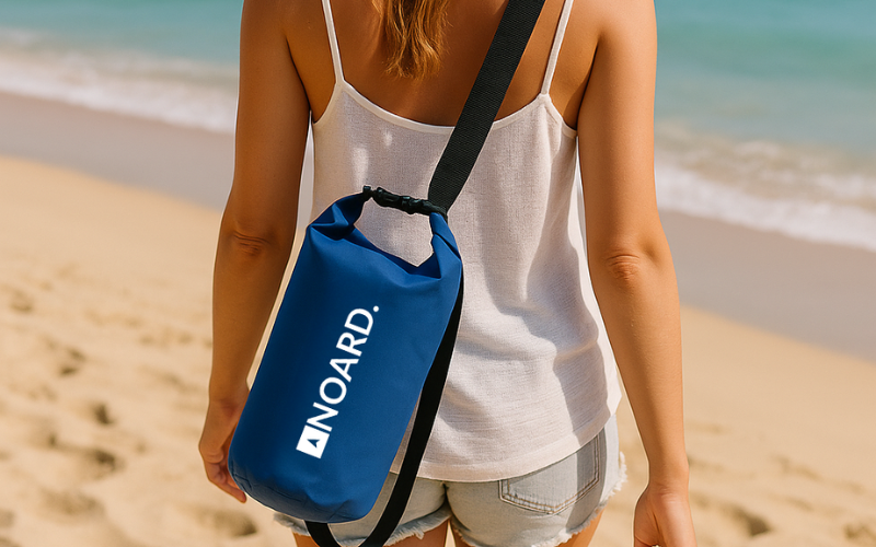 Komplett-Set mit Zubehör wie einem Drybag
