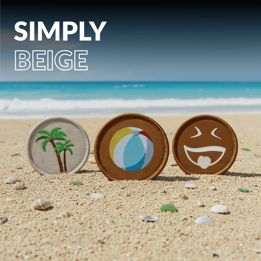 NOARD Patch Set - Beach Vibes