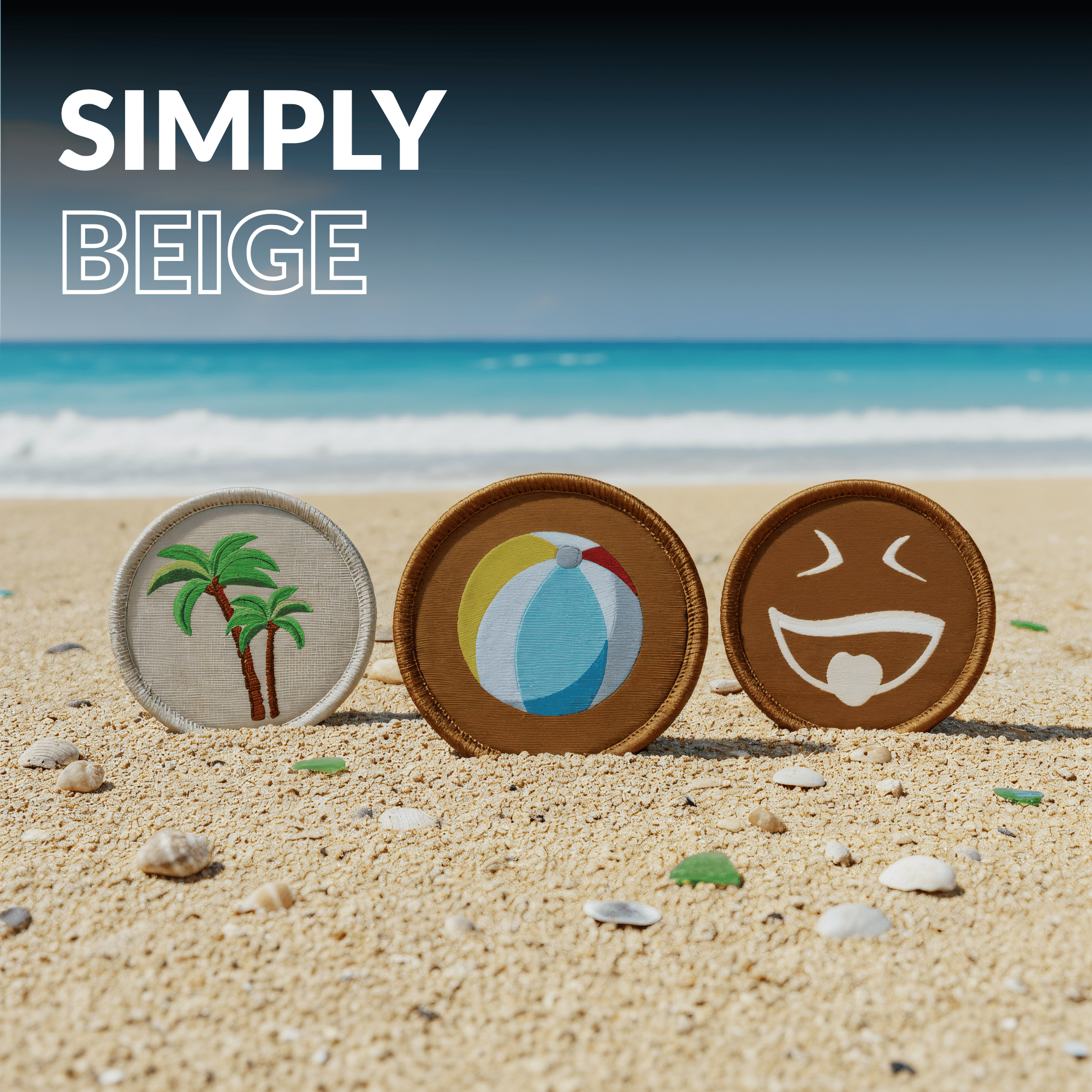 NOARD Patch Set - Beach Vibes