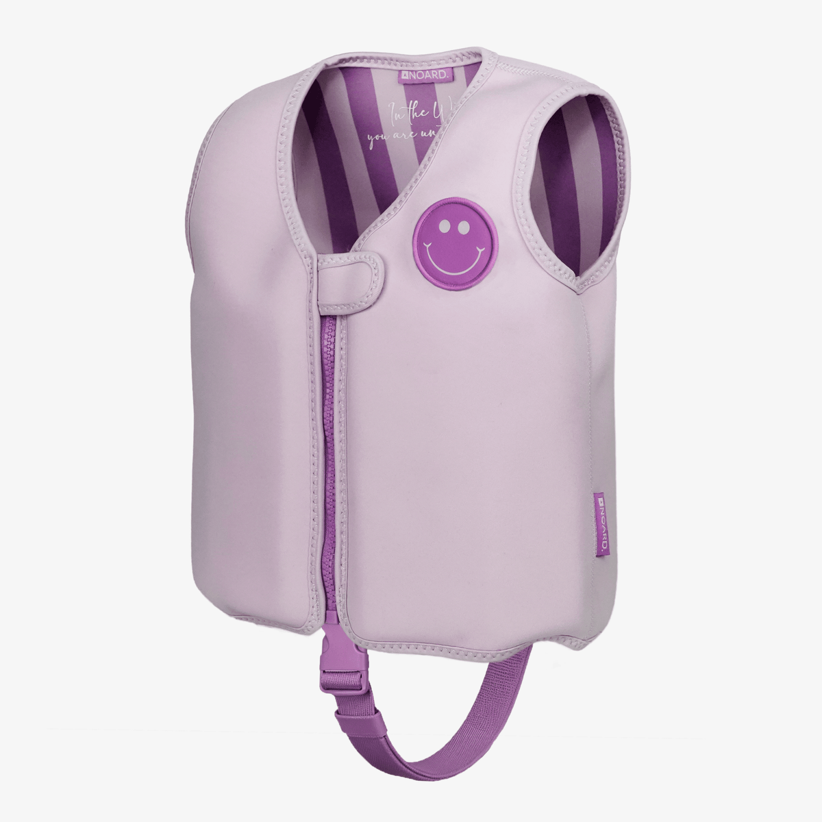 NOARD Kinderschwimmweste Simply Purple - M (2-3 Jahre)