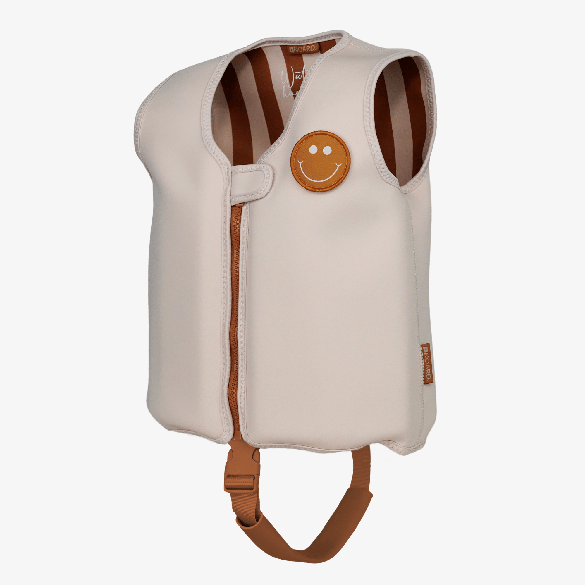 NOARD Kinder Schwimmweste "Simply Beige"