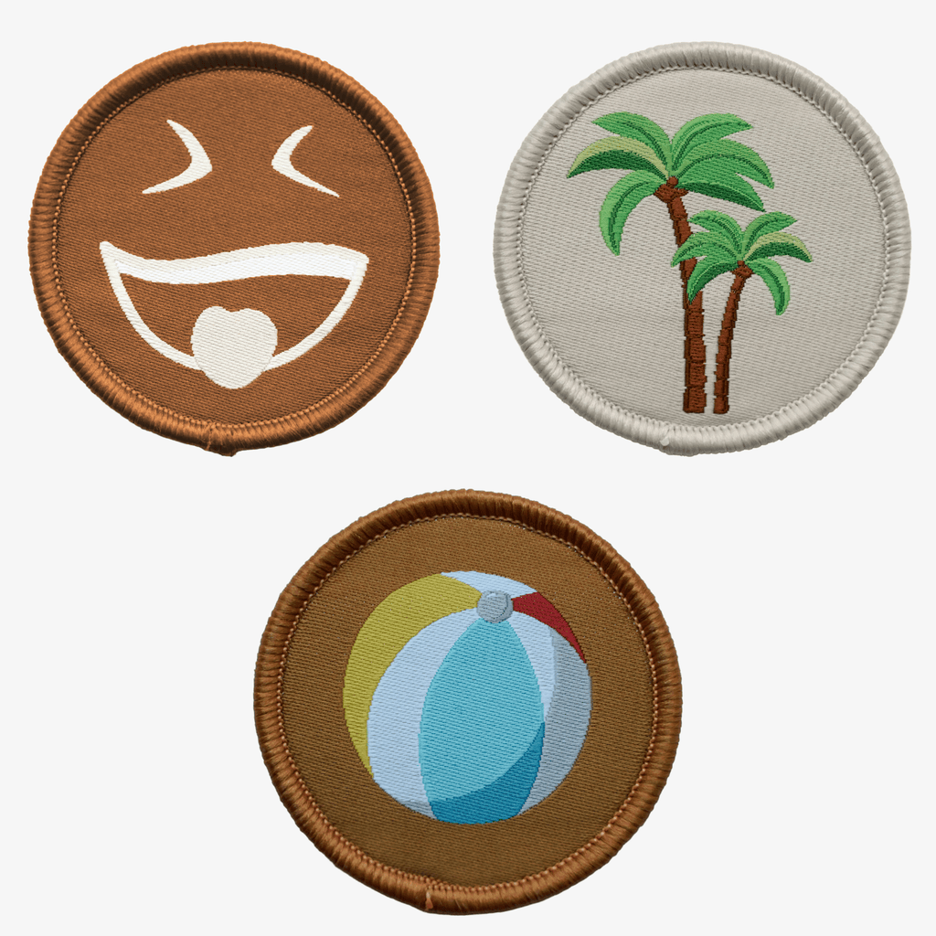 NOARD Patch Set - Beach Vibes