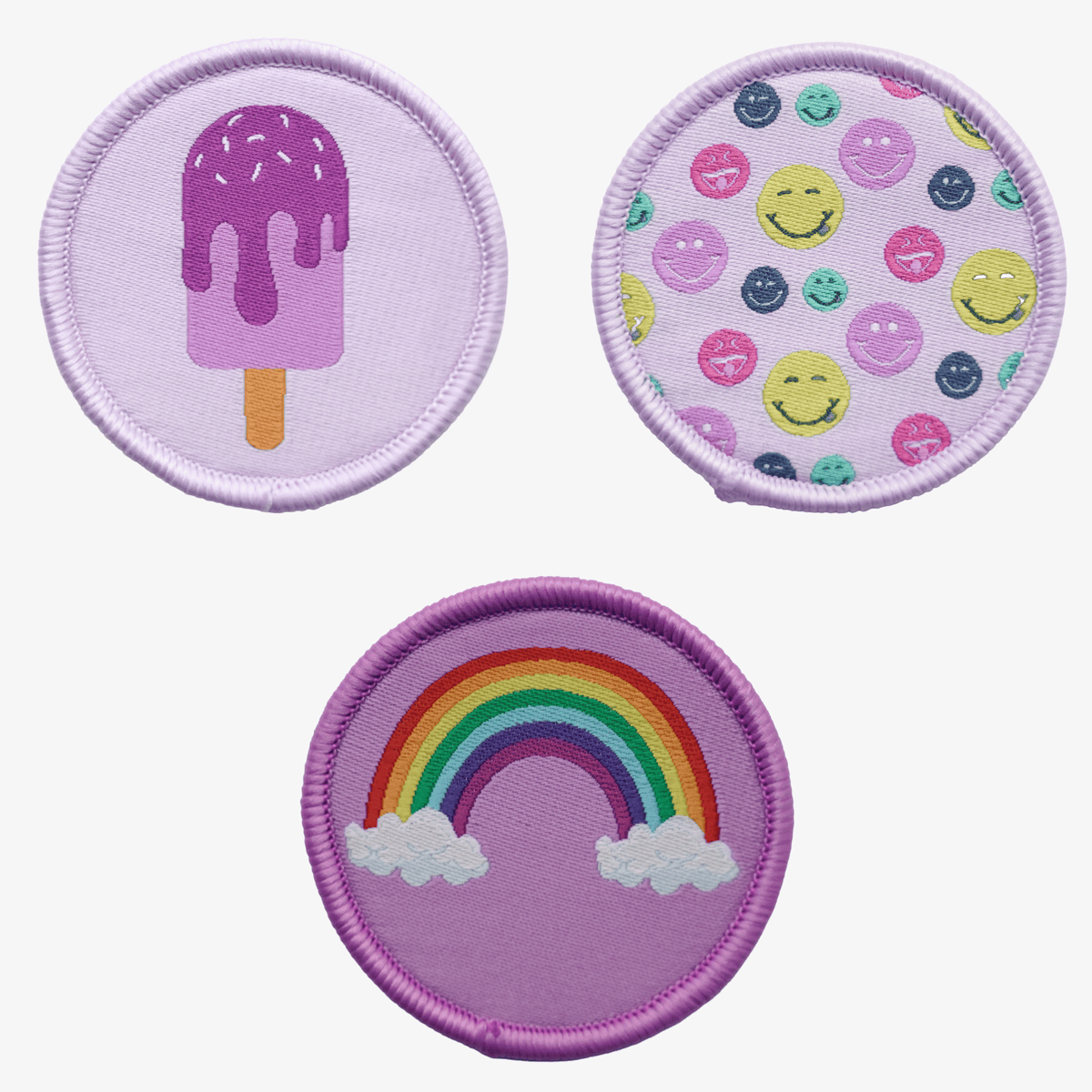 NOARD Patch-Set Rainbow Fun