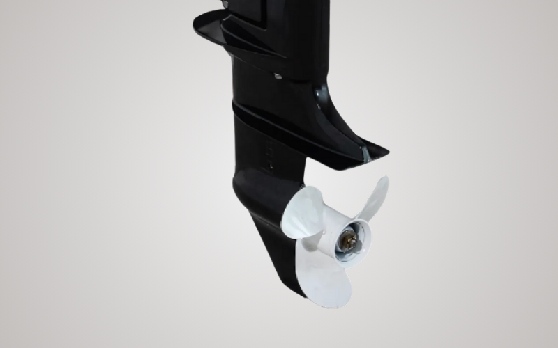 Aluminiumverstärkter Propeller