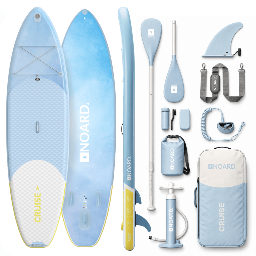 NOARD Allround SUP - Batik Ocean - 326 cm
