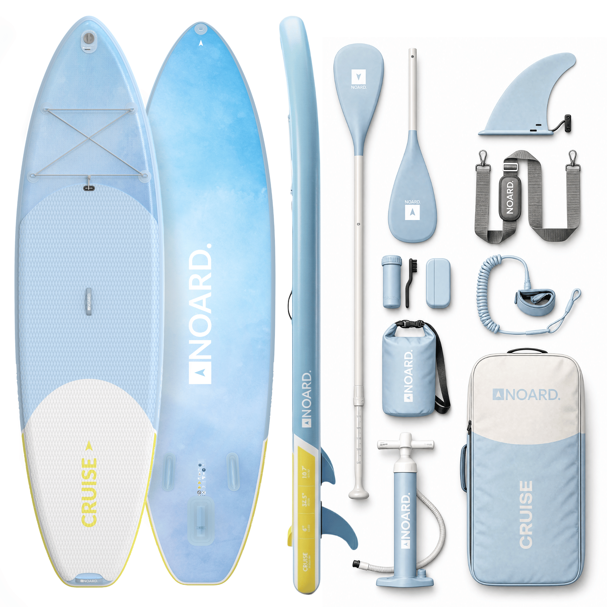 NOARD Allround SUP - Batik Ocean - 326 cm