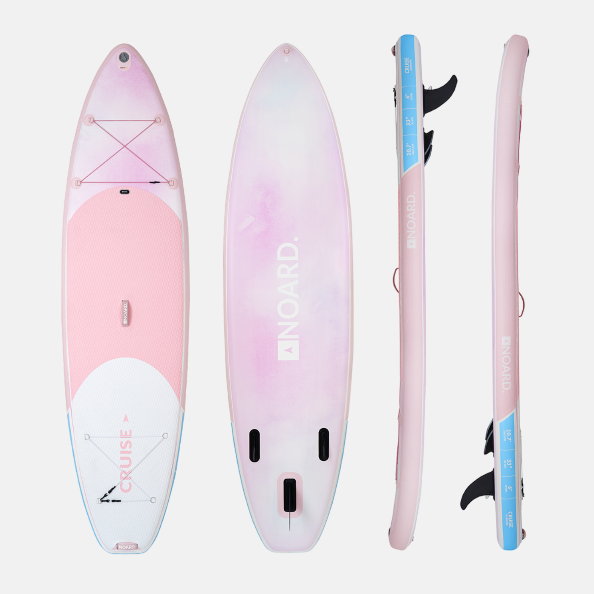 Noard SUP in der Farbe Batik Flower