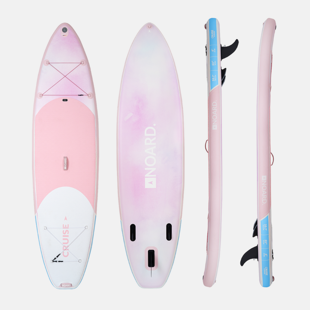 Noard SUP in der Farbe Batik Flower 