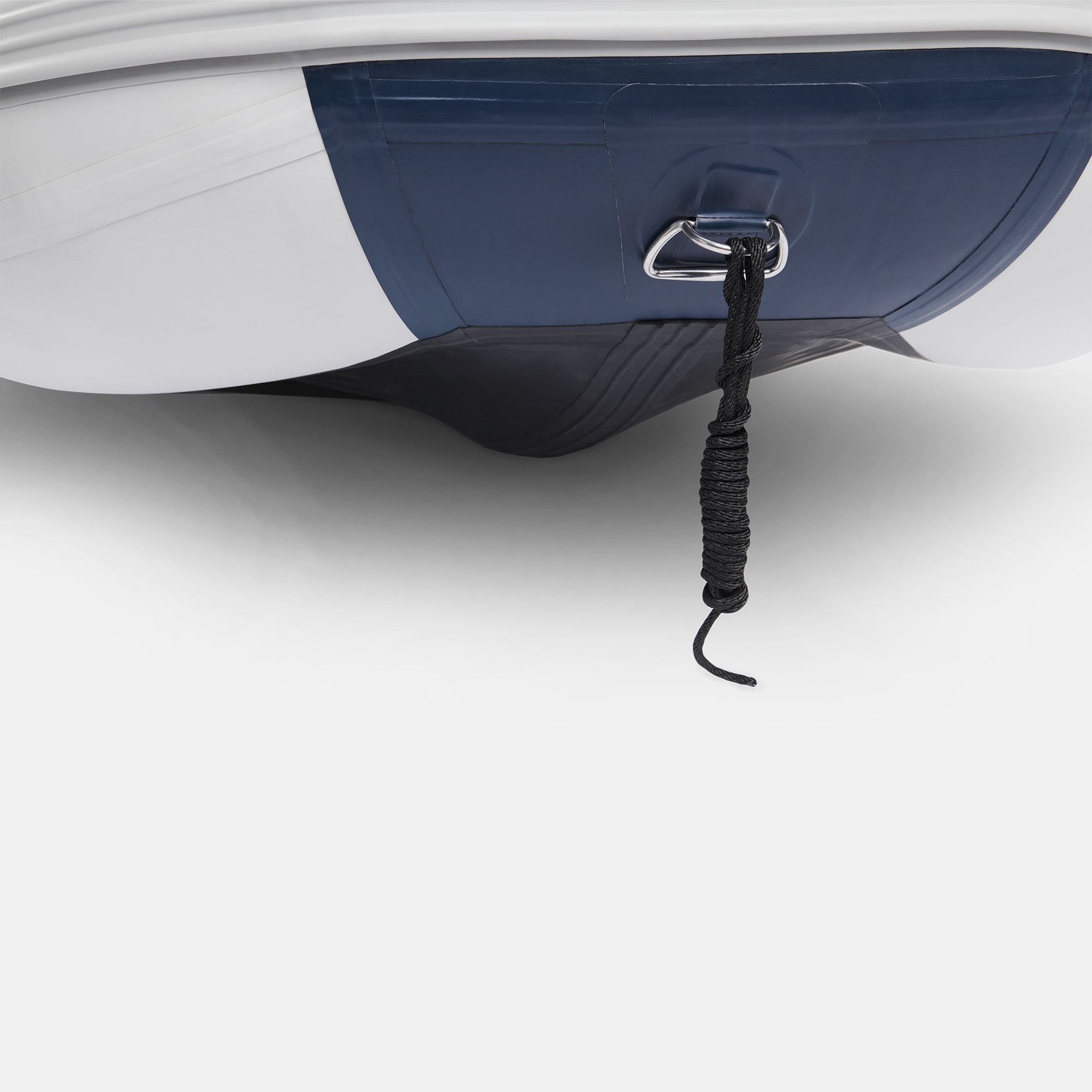 Stabiler D-Ring am Bug.