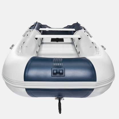 NOARD 4,30 Meter Schlauchboot mit Aluboden (blau/grau)