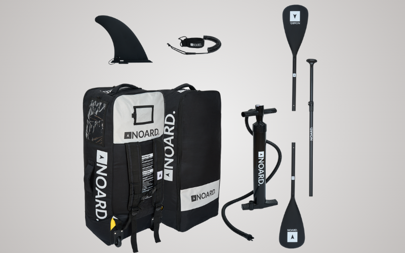 SUP Komplett-Set mit Zubehör