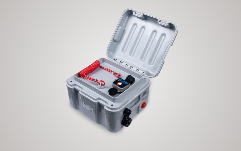 Leistungsstarke Batteriebox für die Noard E-Finne