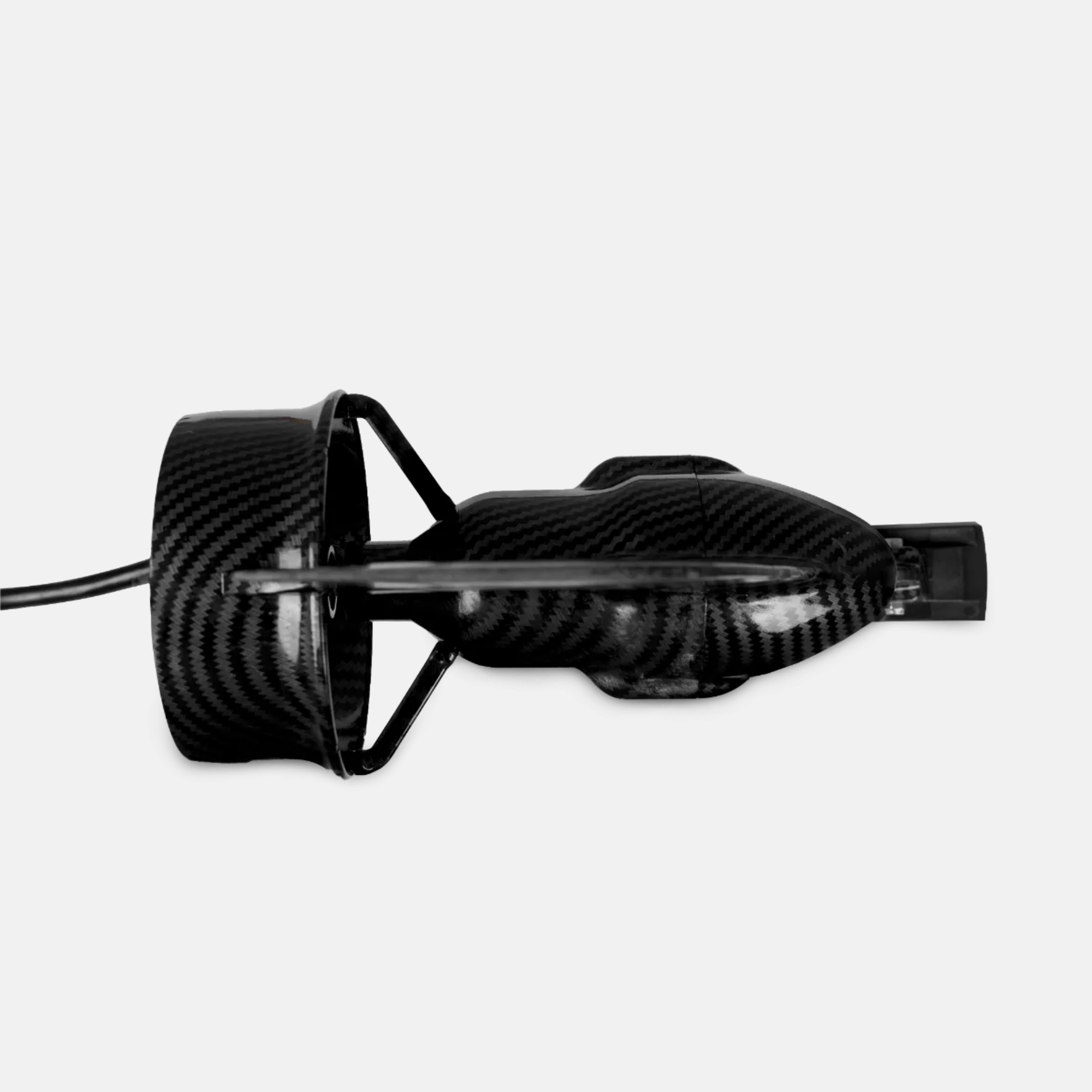 Noard E-Finne in Carbon-Optik.