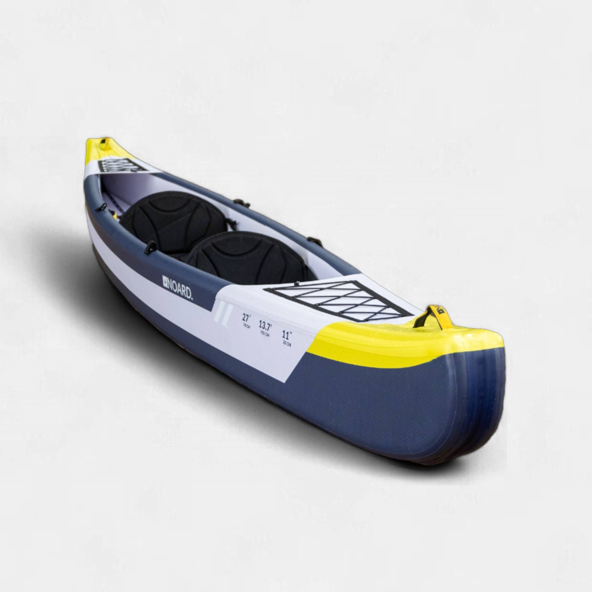 Noard Kajak Cruise mit modernster Drop-Stitch-Technologie konzipiert.