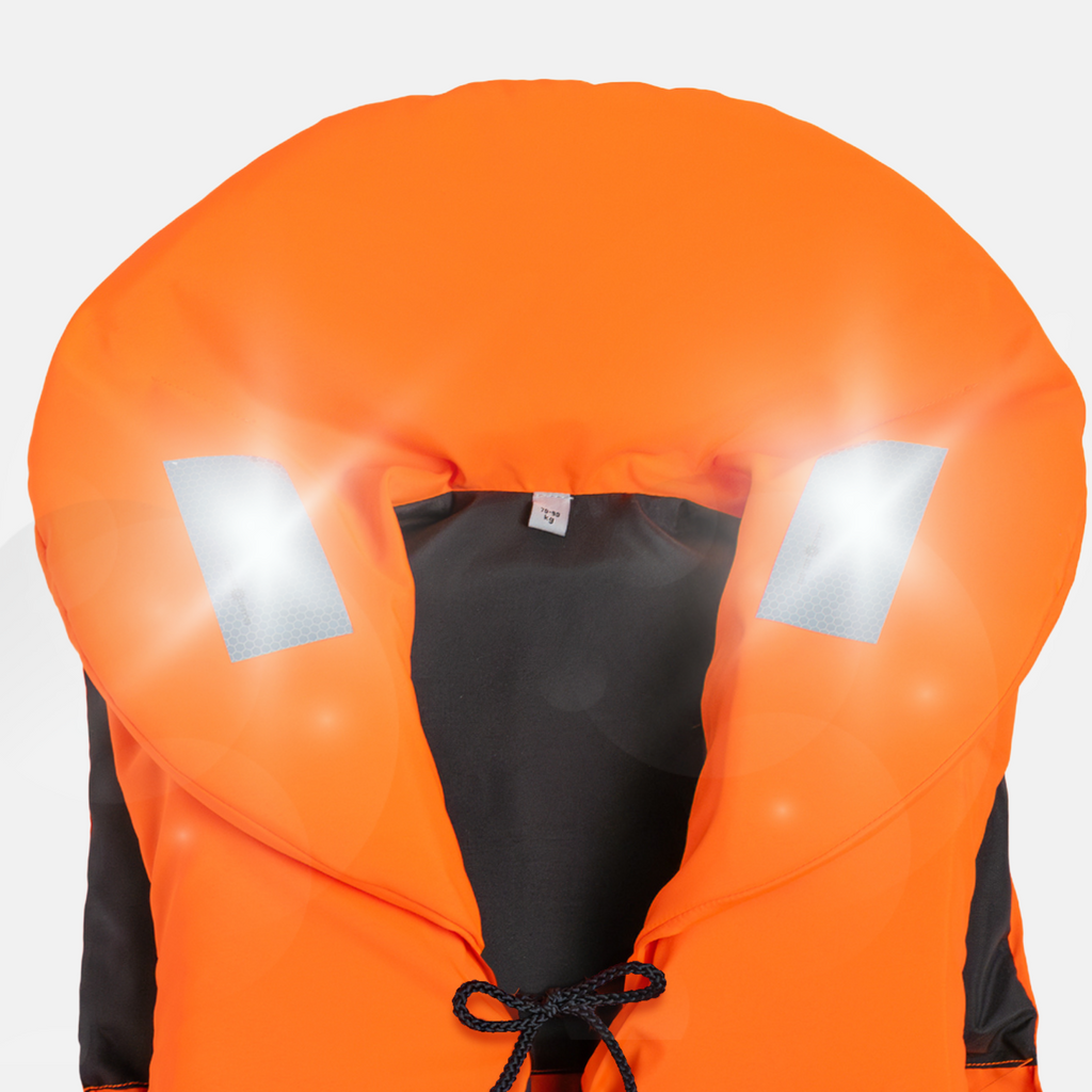 Noard Rettungsweste mit SOLAS Reflektoren.