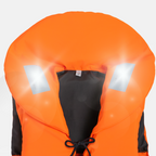 Noard Rettungsweste mit SOLAS Reflektoren.