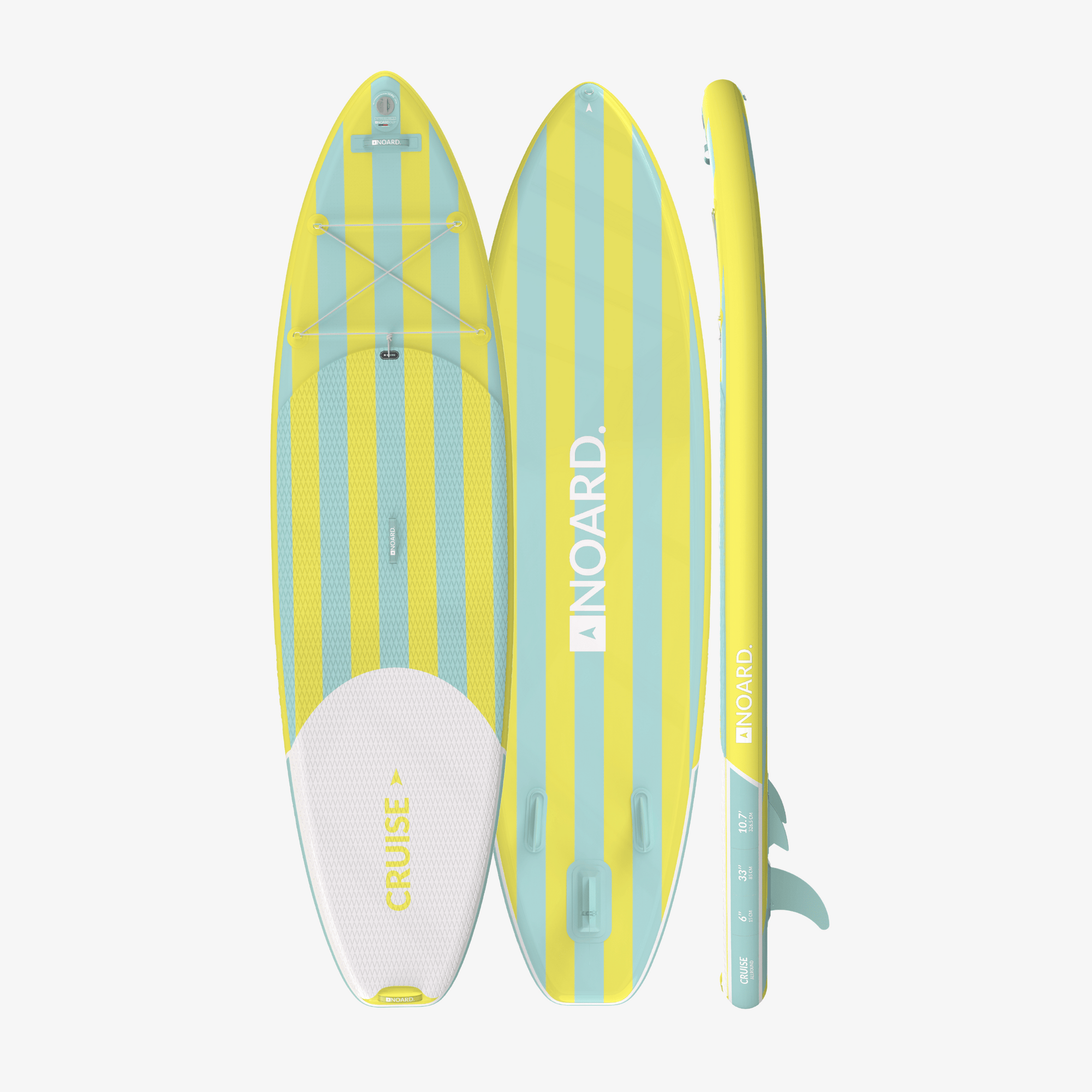 Noard Cruise SUP in der Farbe Azzurro e Sole