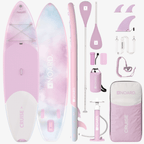 Noard SUP mit Zubehör, inklusive Paddel, Pumpe, Transporttasche, Dry Bag und Finnen
