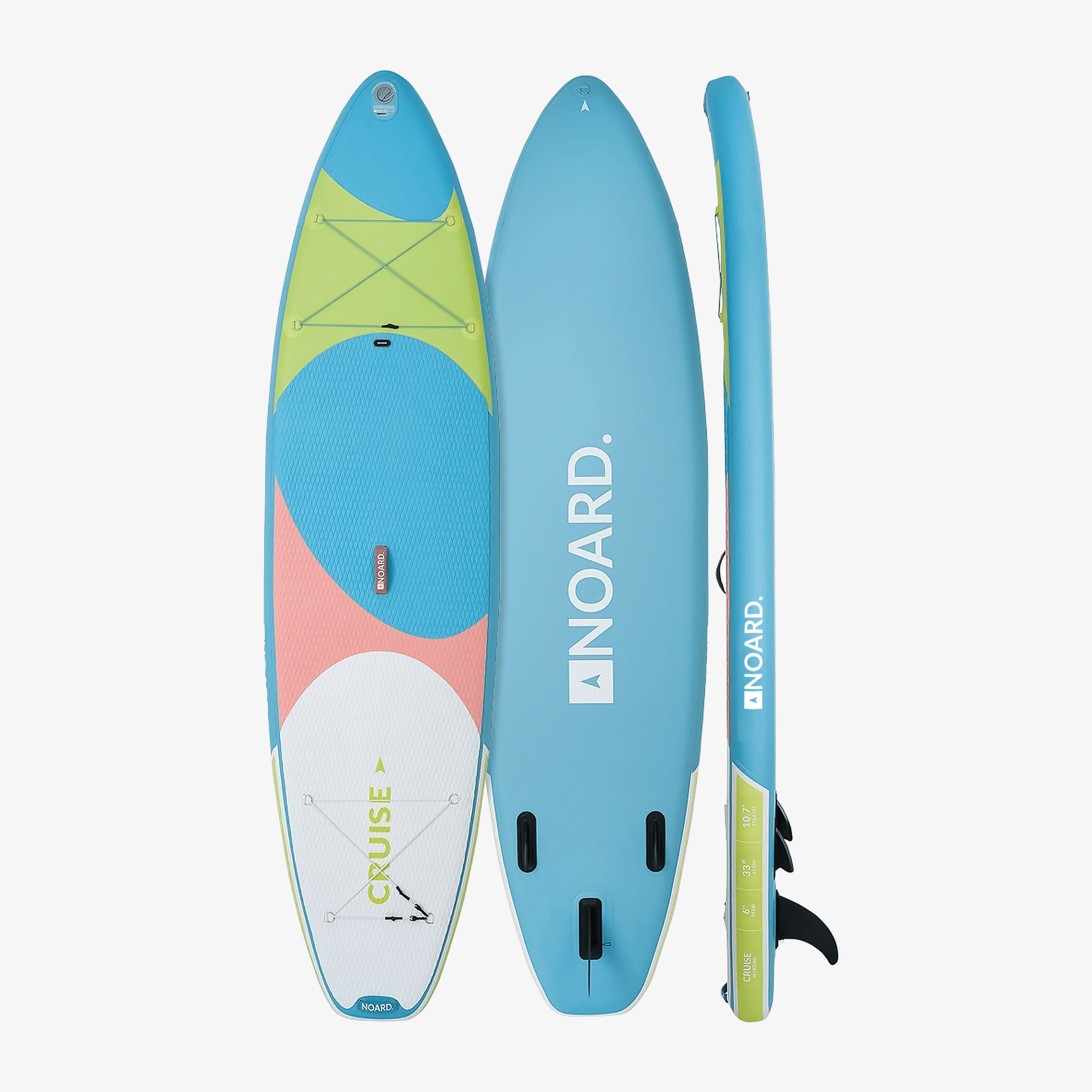 Noard Cruise SUP in der Farbe Türkis Lagune 