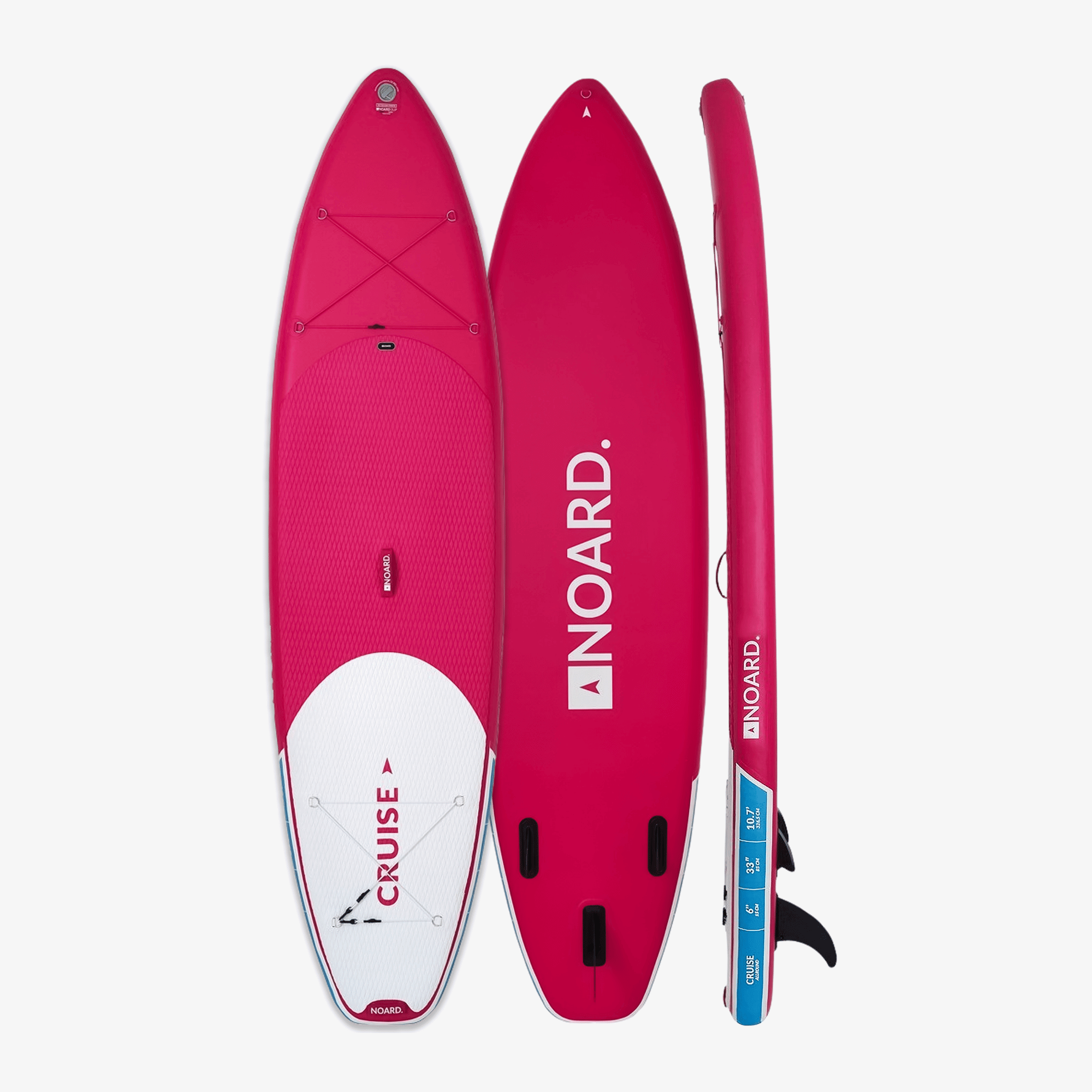 Noard Cruise SUP in der Farbe Pink Lady