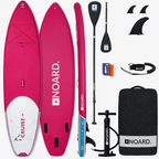 Noard SUP mit Zubehör, inklusive Paddel, Pumpe, Transporttasche, Dry Bag und Finnen