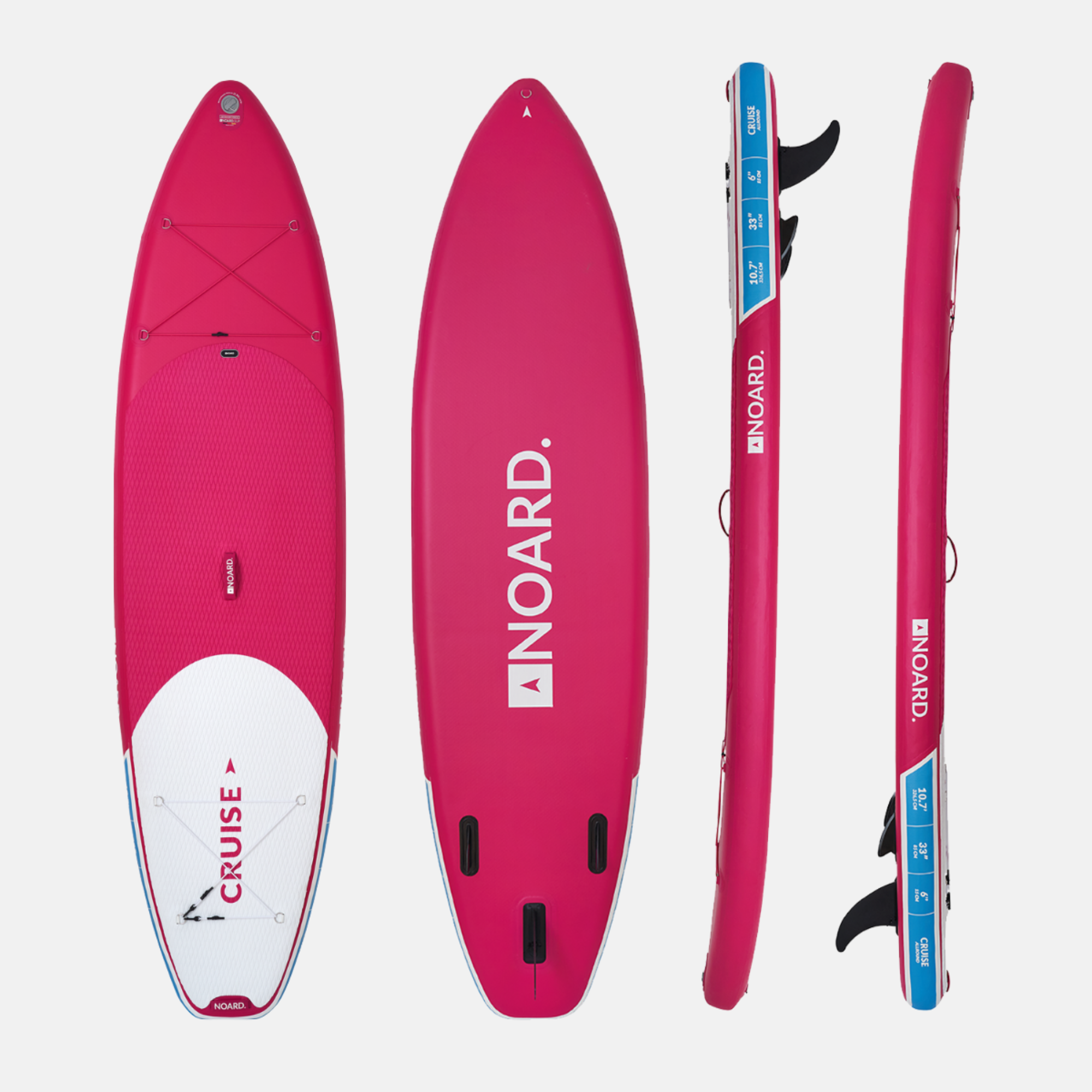 Noard SUP in der Farbe Pink Lady