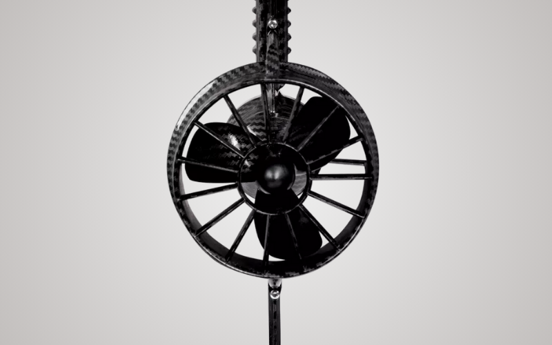 Hochwertiger Propeller in Carbon-Optik