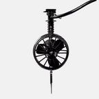 Hochwertiger Propeller in Carbon-Optik