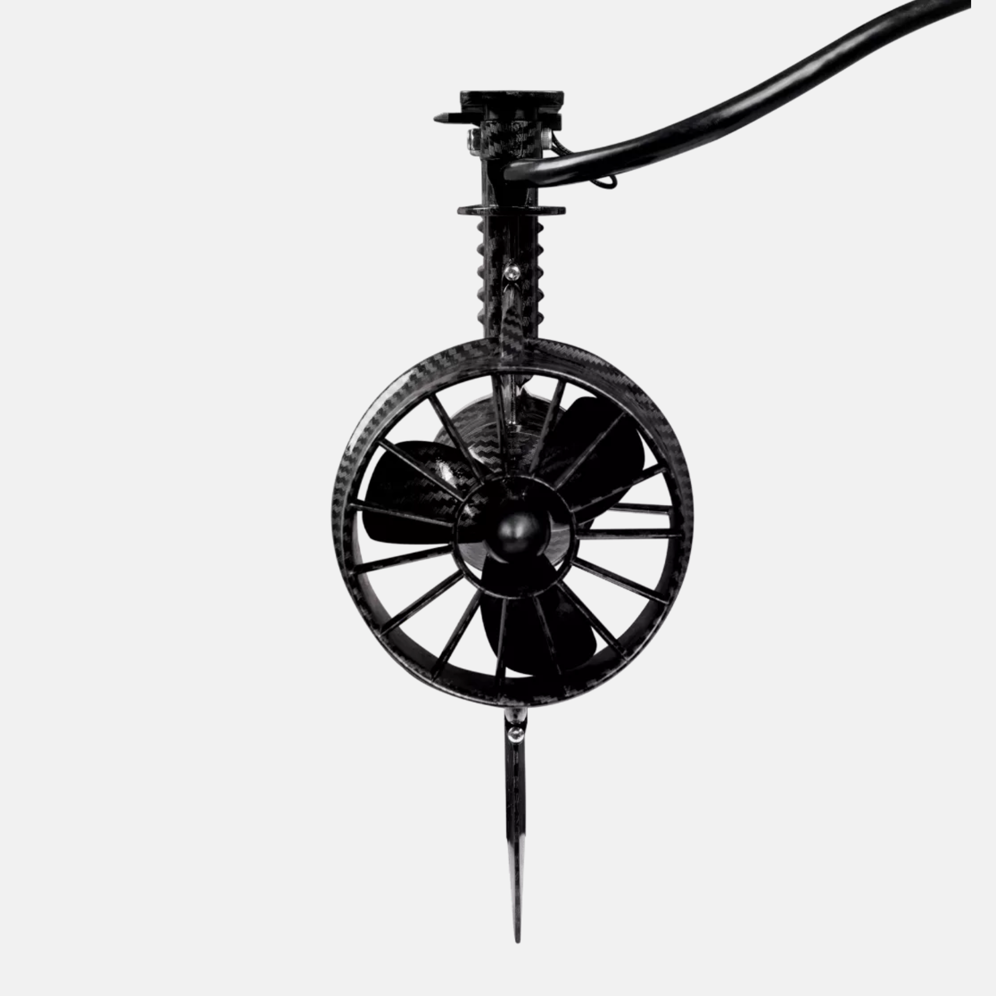 Hochwertiger Propeller in Carbon-Optik