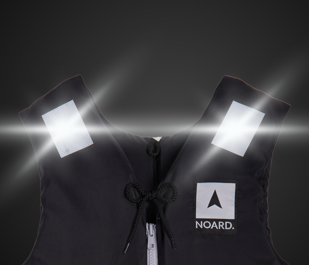 Noard Schwimmhilfe mit Solas Reflektoren