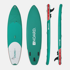 Noard SUP in der Farbe Seagrass
