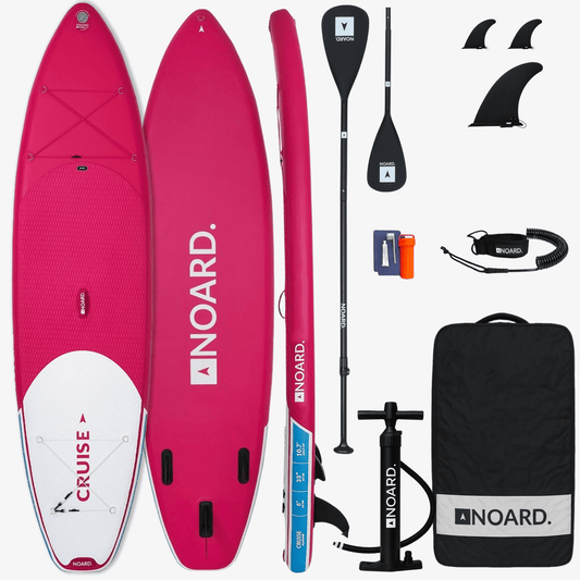 NOARD Allround SUP - Pink Lady - 326 cm - Pink