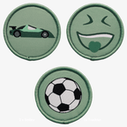 NOARD Patch Set - Fun and Sports