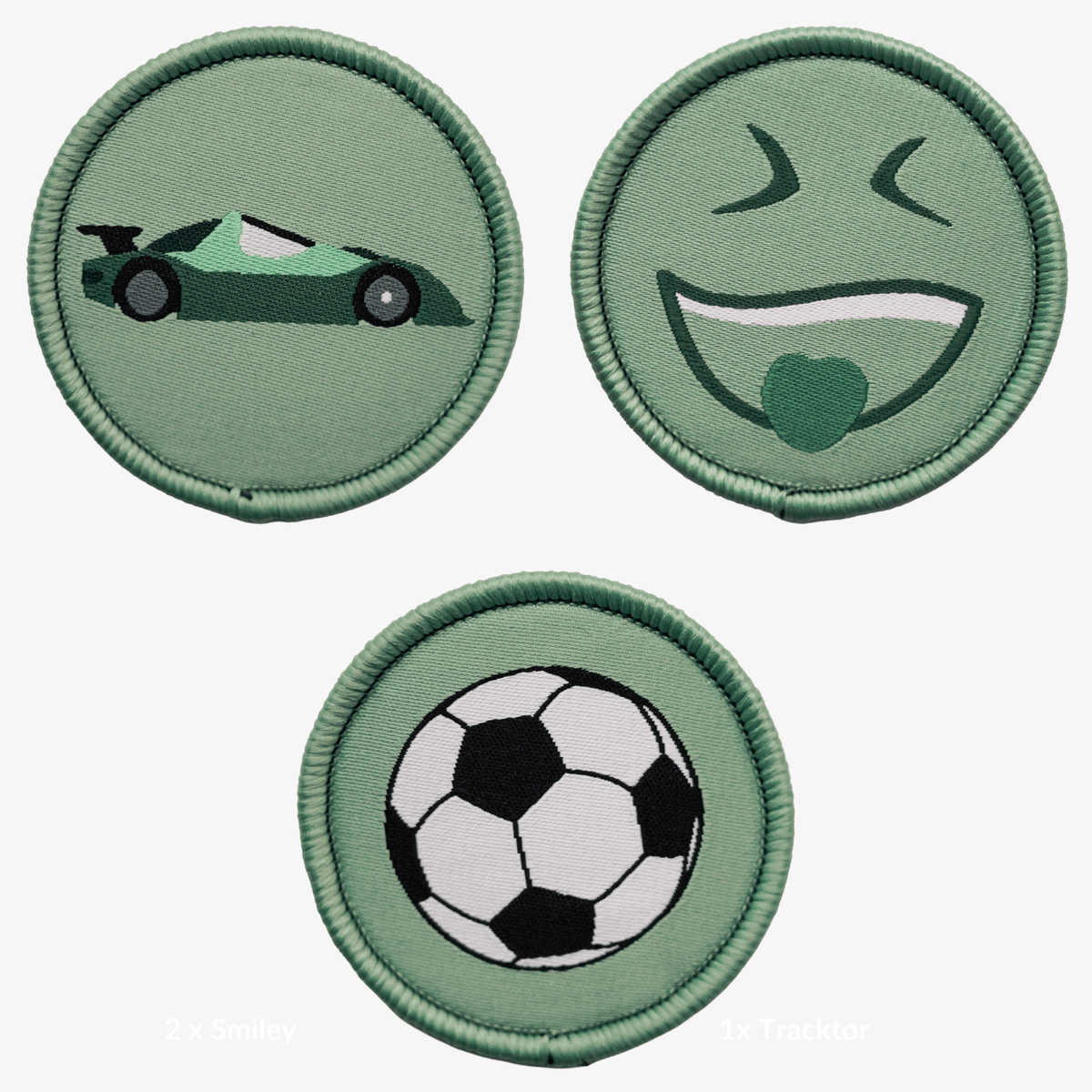 NOARD Patch-Set Fun and Sports